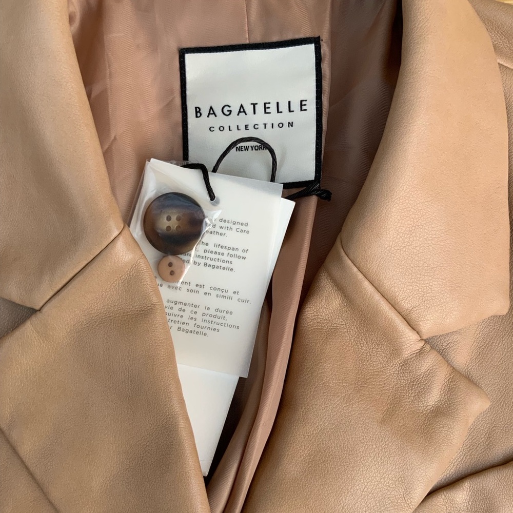 Bagatelle Tan Jacket - Picture 5 of 12